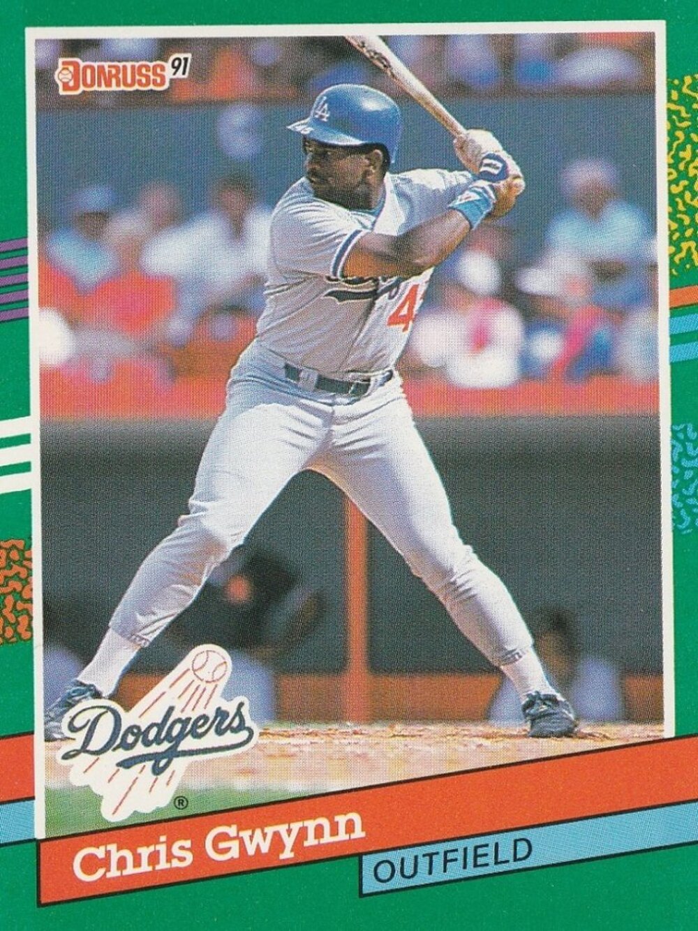 Chris Gwynn Baseball Card Collection - Picture 2 of 3